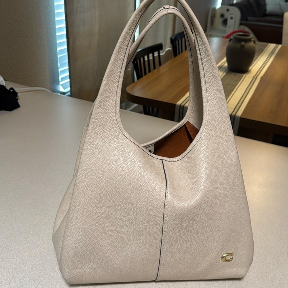 Coach Cream Tote Bag